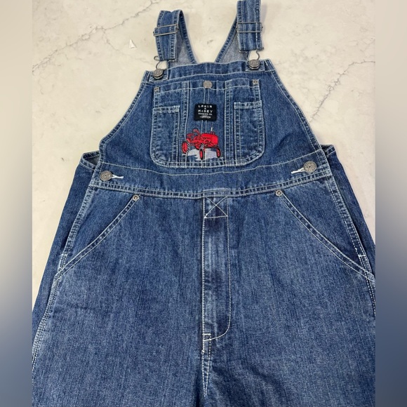 NWT Vintage Lakin ⭐️ McKey Farm All Overalls Boys Size 12 - Picture 5 of 12